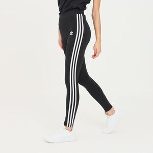 Adidas Women's Black Celebration Side-Stripe Tights Small NWT